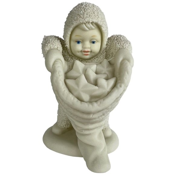 Dept 56 Winter Tales of The Snowbabies With Hug And Kisses 2 Piece Figurine Box - Picture 7 of 16